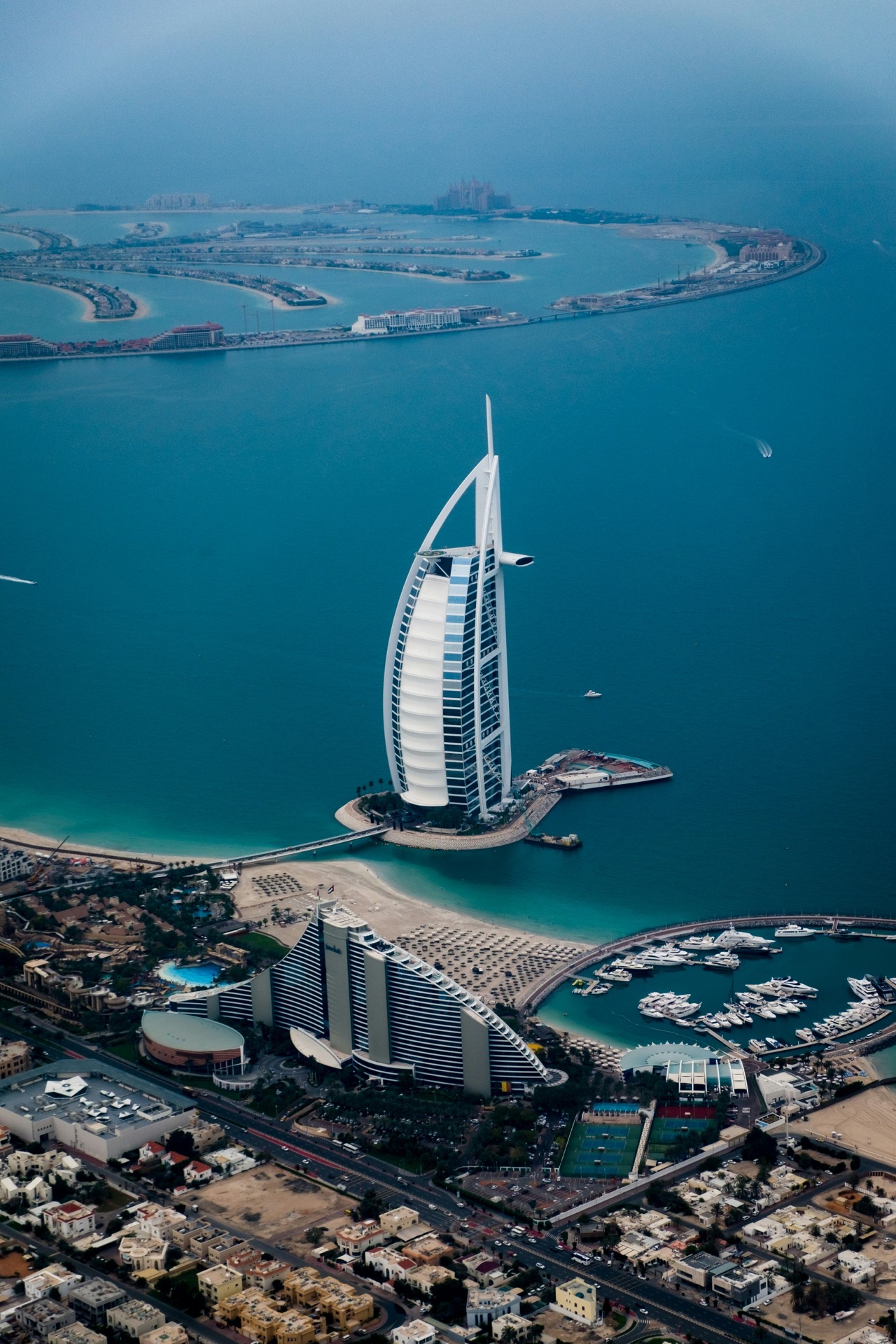 Dubai skyline — overseas jobs in UAE