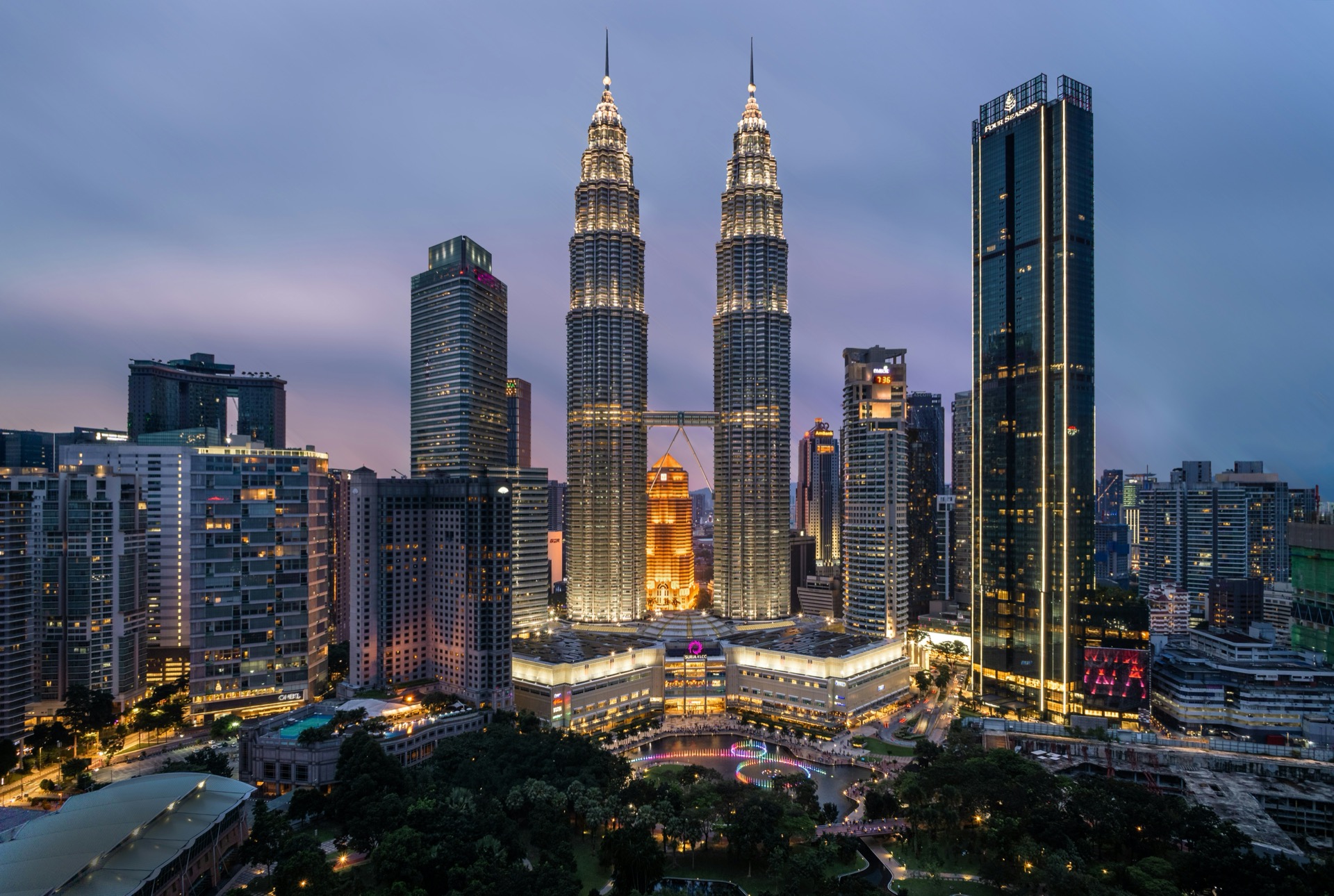 Malaysia — factory and construction jobs